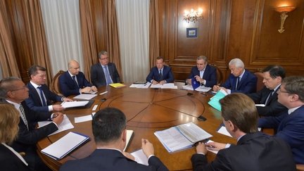 Встреча с руководством партии «Единая Россия»